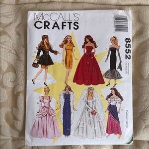 McCall's Crafts Pattern 8552